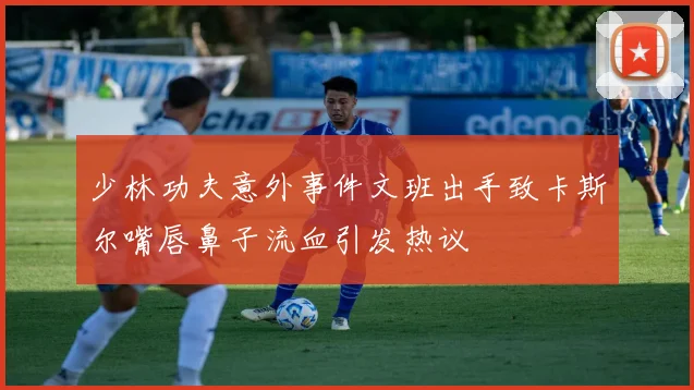 少林功夫意外事件文班出手致卡斯尔嘴唇鼻子流血引发热议