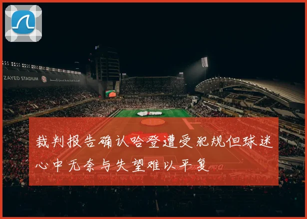 裁判报告确认哈登遭受犯规但球迷心中无奈与失望难以平复